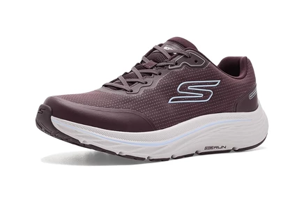Женские кроссовки Skechers Go Run 3, непромокаемые, бордовые