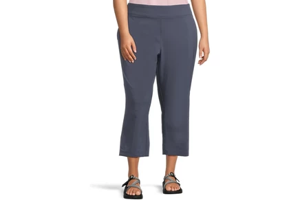Columbia Plus Size All Seasons Capri nocturnal