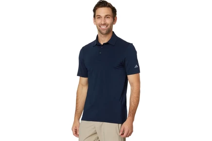 Поло adidas Golf Ultimate365 Solid Golf Polo Shirt