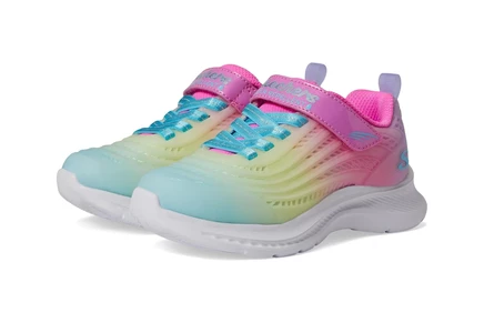 Кроссовки SKECHERS KIDS Jumpsters 2.0 - Blurred Dreams 303397L (Little Kid/Big Kid)