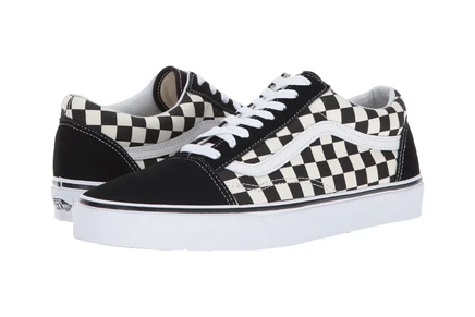 Vans Old Skool (primary check) black/white