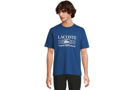 Футболка Lacoste Classic Fit Cotton Print T-shirt