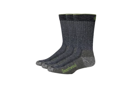 Носки Smartwool Hike Classic Edition Full Cushion 2nd Cut Crew Socks Multipack