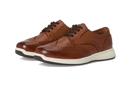 Туфли для мальчиков Florsheim Kids Great Lakes, коньячные