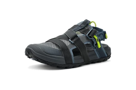 Сандалии The North Face Explore Camp Lite, серо-салатовые