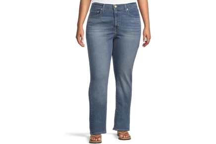 Джинсы Levis Womens 724 High Rise Straight