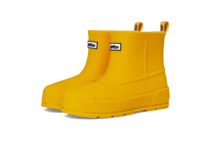 Детские резиновые ботинки Floafers Kids Scout, золотистые