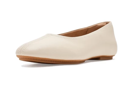 Женские балетки FitFlop Delicato High-Cut, paris beige