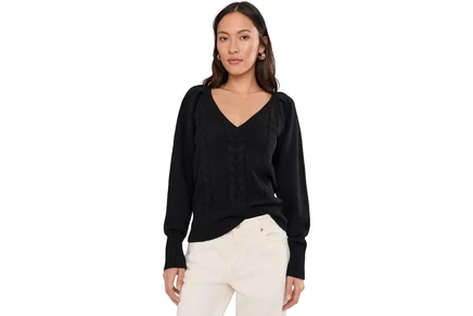 Свитер Madewell Femme V-Neck Carlia Pullover