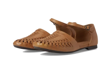 Seychelles Crimson tan leather