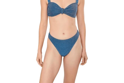 Женские плавки Beach Riot Amarie, сияние ракушечного острова