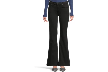 Джинсы 7 For All Mankind Dojo Tailorless Jeans in Black