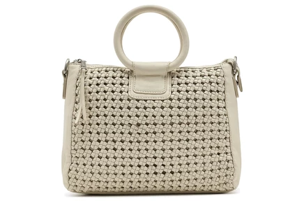 HOBO Sheila Medium Satchel whitecap