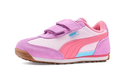 Детские кроссовки Puma Kids Easy Rider на липучке, розовые