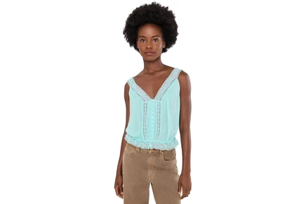 Топ Free People Celeste Tank