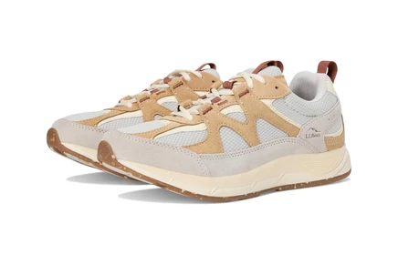 Женские кроссовки L.L. Bean Comfort Walker 2, бежевые