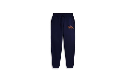 Брюки Polo Ralph Lauren Kids Triple-pony Fleece Jogger Pants (big Kid)
