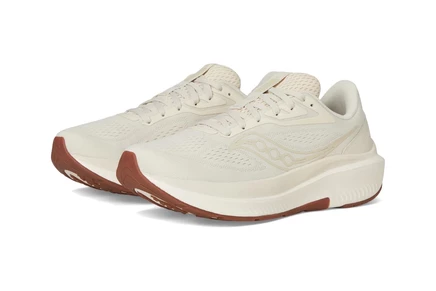 Женские кроссовки Saucony Echelon 10, бежево-коричневые