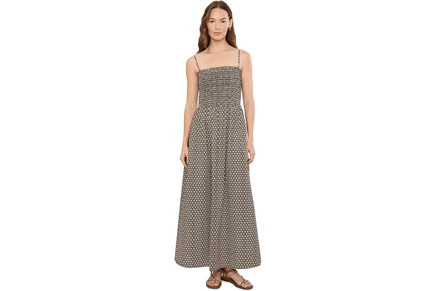 Платье Faherty Coastal Poplin Lucia Dress