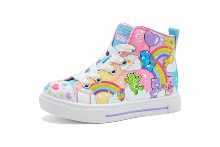 Детские кроссовки Skechers Care Bears, разноцветные