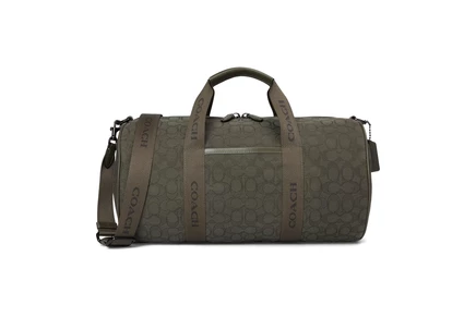 Сумка COACH Theo Duffle In Signature Jacquard