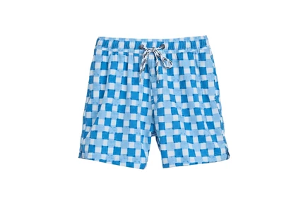 Плавки Snapper Rock Kids Ocean Grid Swim Shorts (Toddler/Little Kid/Big Kid)