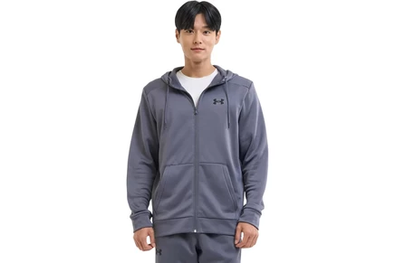 Толстовка Under Armour Armour Fleece Full Zip Hoodie