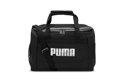 PUMA Kids Evercat Transformation Duffel Bag black/silver