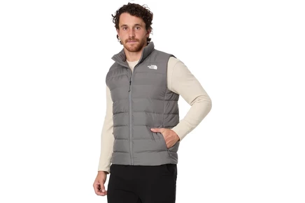 The North Face Aconcagua 3 Vest smoked pearl