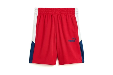 Детская футбольная форма PUMA Kids Recess Mesh Shorts (Big Kid)