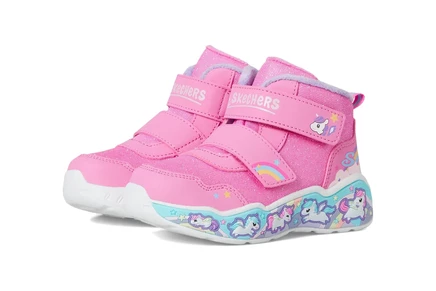 Кроссовки для малышей Skechers Play Scene, розовые/мульти