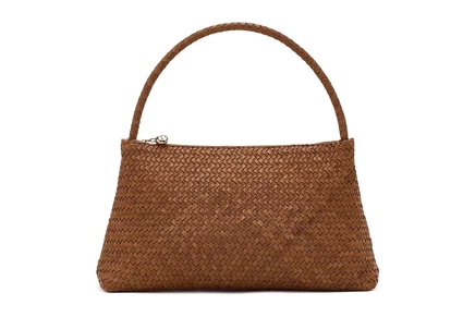 Женская сумка Madewell LG Woven Zip Shoulder