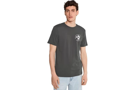 RVCA Soil Co Short Sleeve pirate black