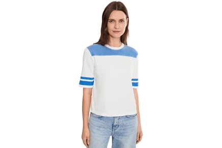 Топ Madewell Vintage Jersey Crew Neck