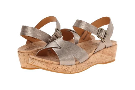 Kork-Ease Myrna 2.0 soft gold metallic