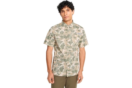 Мужская рубашка Columbia PFG Wild Cast Camp Shirt