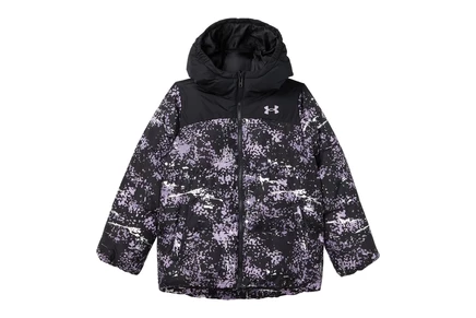 Детский пуховик Under Armour Kids Prime Printed, черный