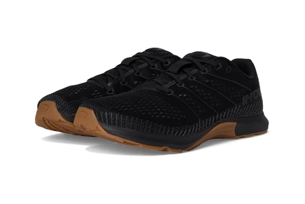 Женские кроссовки Inov8 F-Fly легкие, черно-коричневые