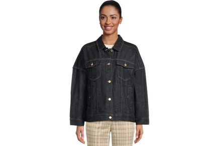 Куртка Liverpool Los Angeles Drop Shoulder Jeans Jacket