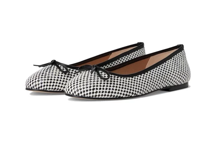 French Sole Marge black/white