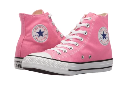 Унисекс кеды Converse Chuck Taylor All Star высокие, розовые