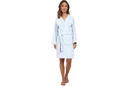 Пижама LAUREN Ralph Lauren Greenwich Woven Terry Robe