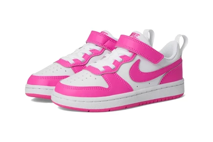 Мужские кроссовки Nike Kids Court Borough Low Recraft (Big Kid)