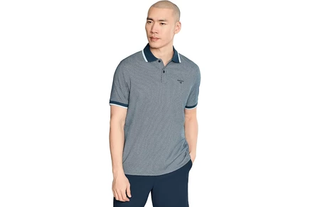 Мужская рубашка Barbour Weston Textured Polo Shirt