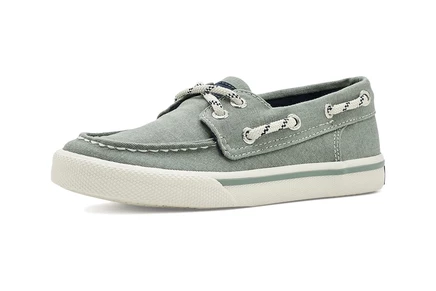 Детские кеды Sperry Kids Bahama Sneaker, шалфейные