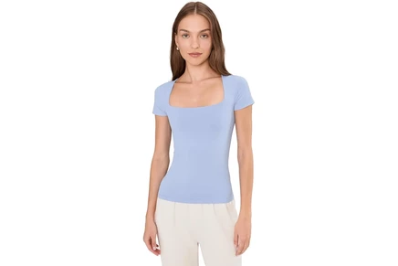 Женский топ Free People Sunfade Baby, орхидейный