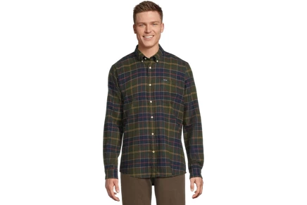 Мужская рубашка Barbour Barbour Kyeloch Tailored Tartan Shirt