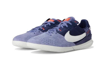 Nike Kids Jr. Streetgato (Little Kid/Big Kid) purple slate/summit white/sanded purple