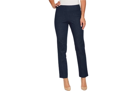 Джинсы Krazy Larry Pull-On Denim Ankle Pants