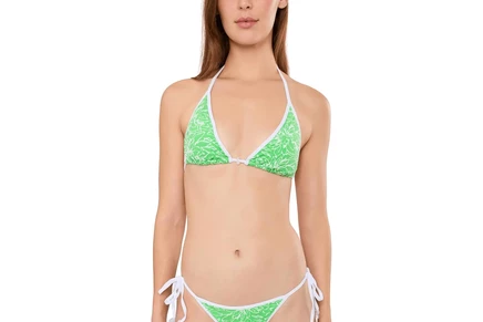 Купальник BECCA Water Lily Cheryl Triangle Top